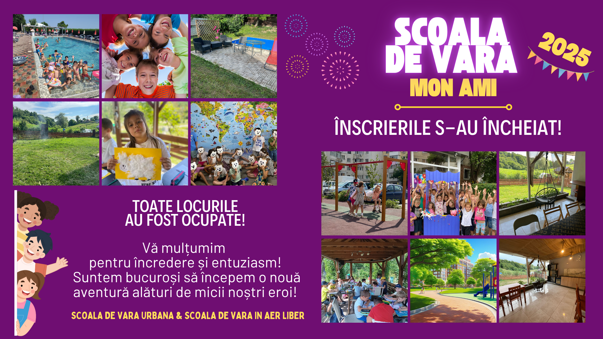 Afterschool Bacău | MonAmi | Strada Mioriței, nr. 70, Bacau, 0755 642 504