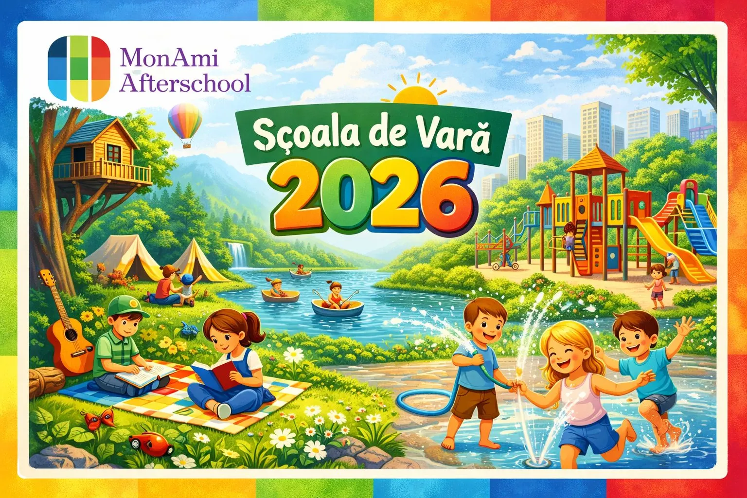 Afterschool Bacău | MonAmi | 0755 642 504
